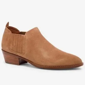 Coach Shoes Coach Devin Pointed Toe Ankle Western Boot Peanut